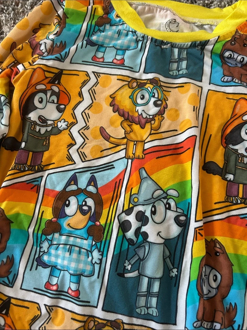 bluey bamboo pajamas!